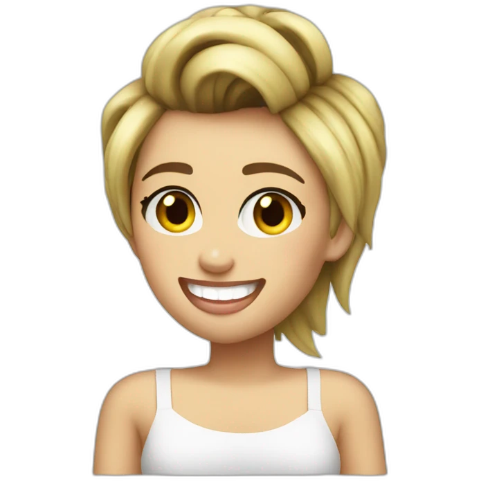 Miley cyrus emoji