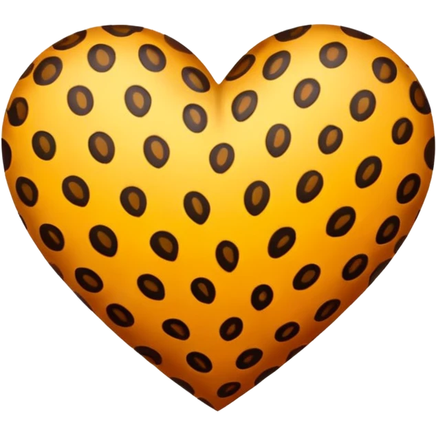 قلب پلنگی emoji