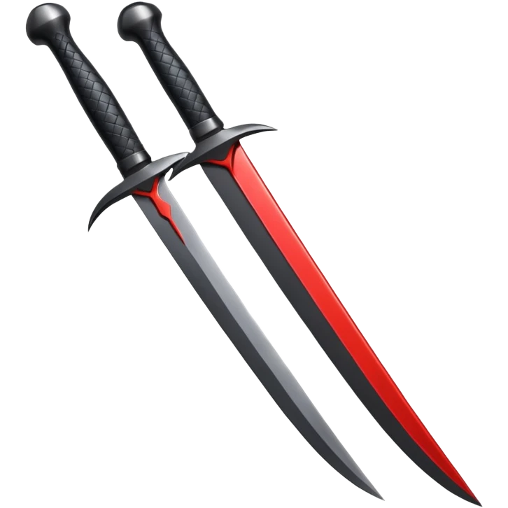 Black dagger emoji