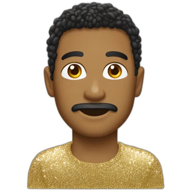 Paillettes emoji