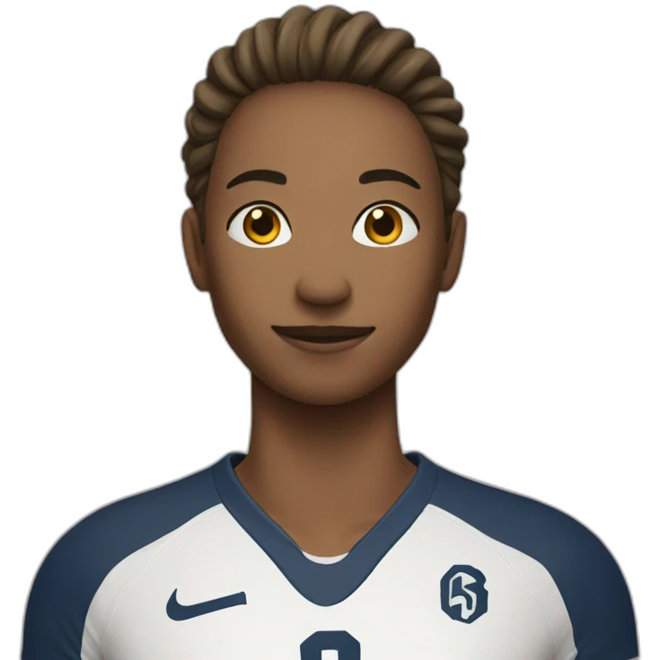 Volleyball player emoji