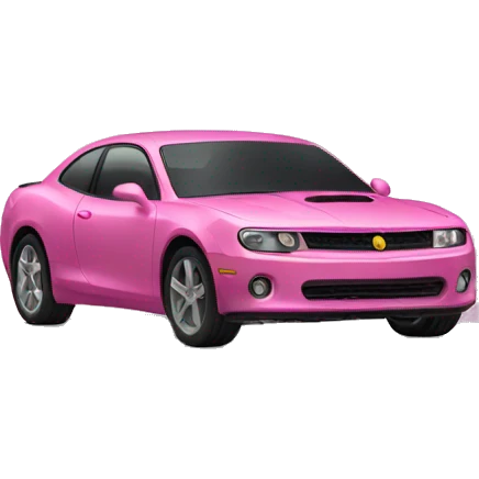 Pink garage  emoji