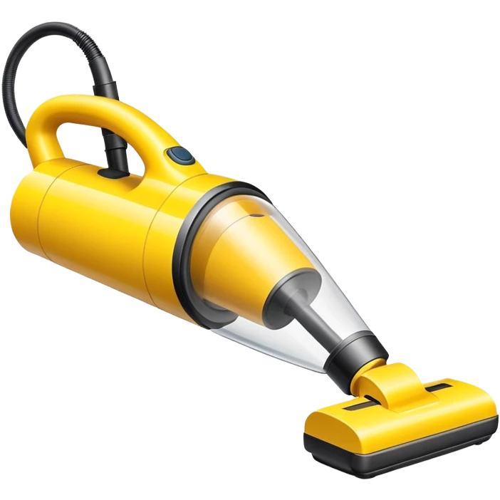 yellow vacuum emoji