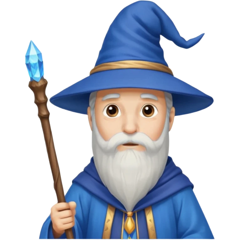 Merlin the wizard emoji