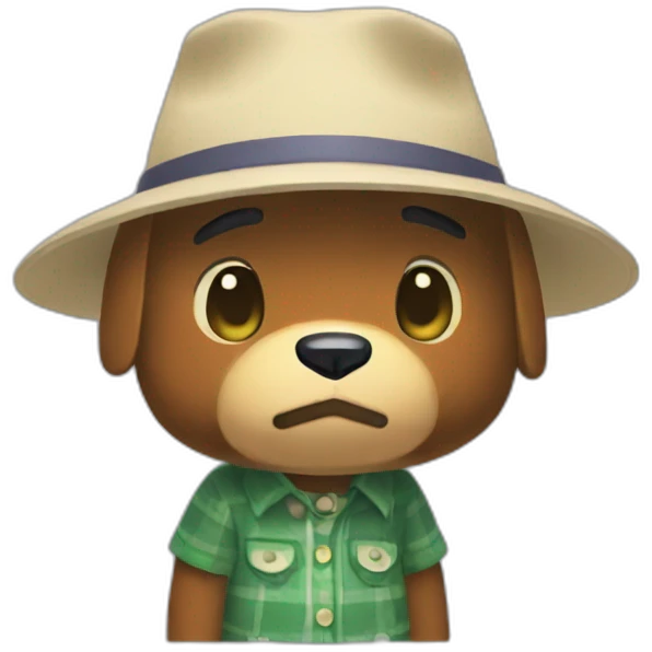Animal crossing sad emoji
