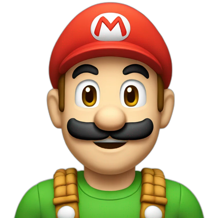 Mario emoji