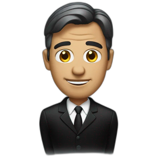 men in black emoji