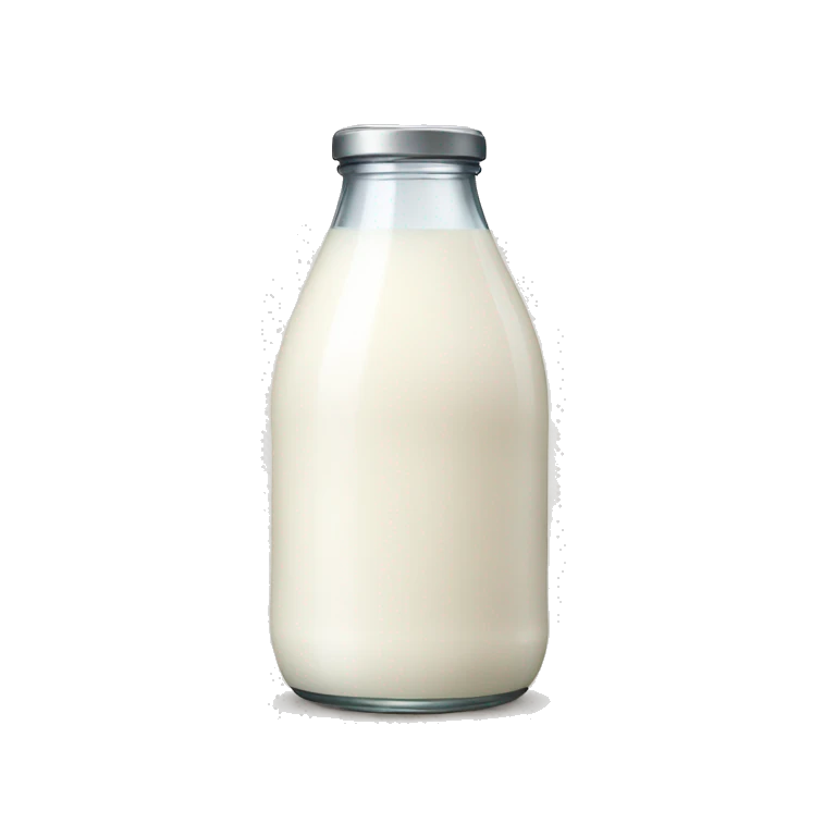 milk emoji