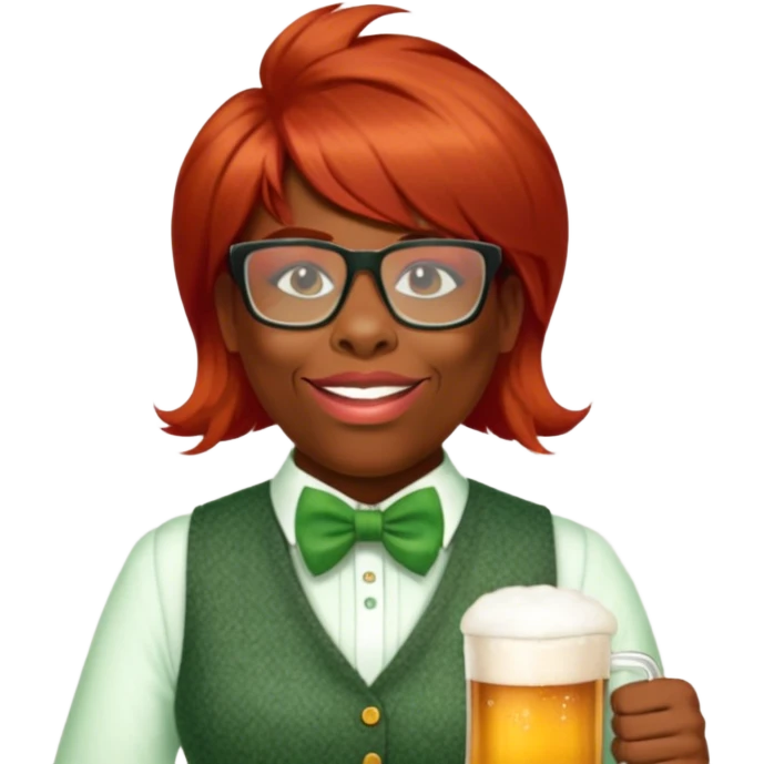 Tipsy Leprechaun emoji