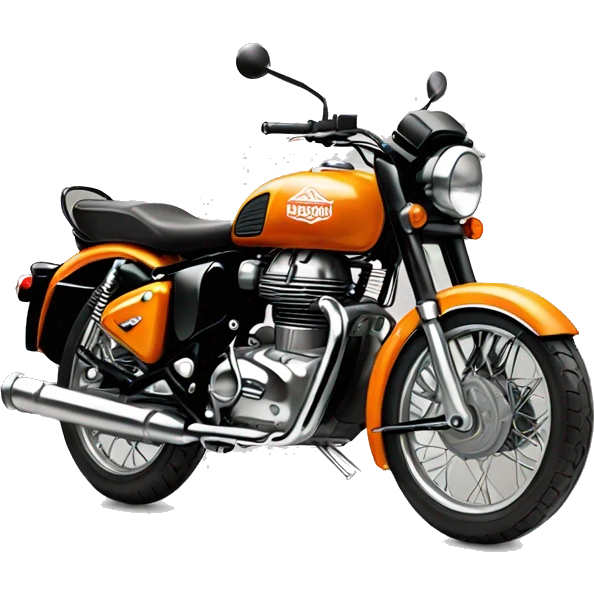 Royal enfield logo emoji
