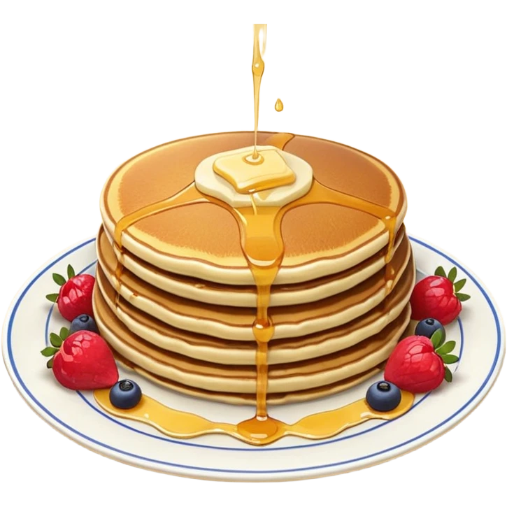 Breakfast and snak emoji