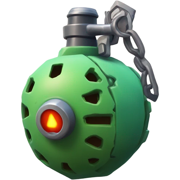 Bomb from fortnite emoji