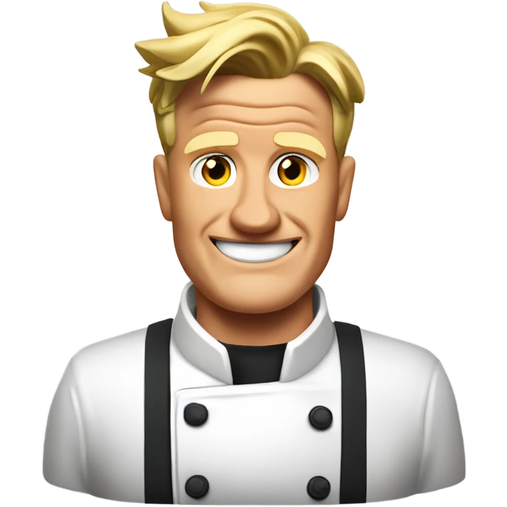 Gordon Ramsey bon appetit  emoji