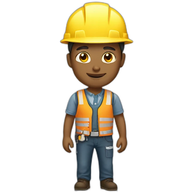 working emoji