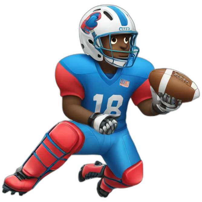 Goalie football emoji