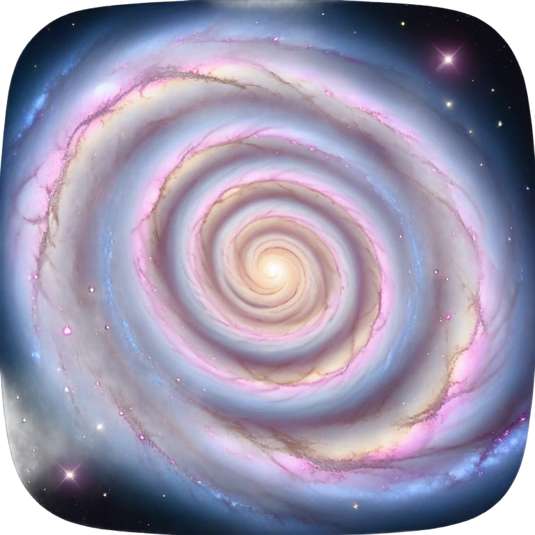  Cinematic Realistic Galaxy – A vast, sweeping view of a majestic spiral galaxy, with glowing arms of stars, dust, and gas stretching into infinity. Vibrant hues of pink, blue, and gold swirl together, capturing the grand scale and breathtaking beauty of the universe. emoji