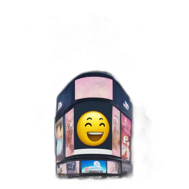 Piccadilly lights emoji