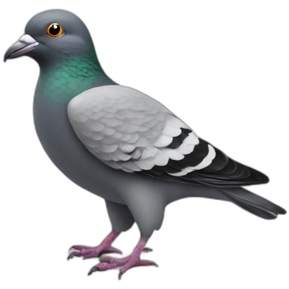Gangsta Pigeon emoji