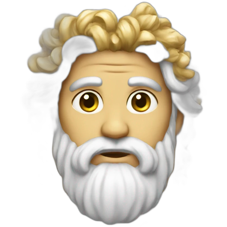greek god emoji