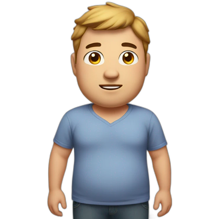 chubby dad emoji