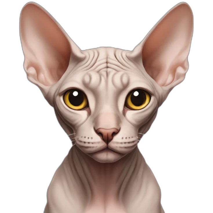 the sphynx emoji