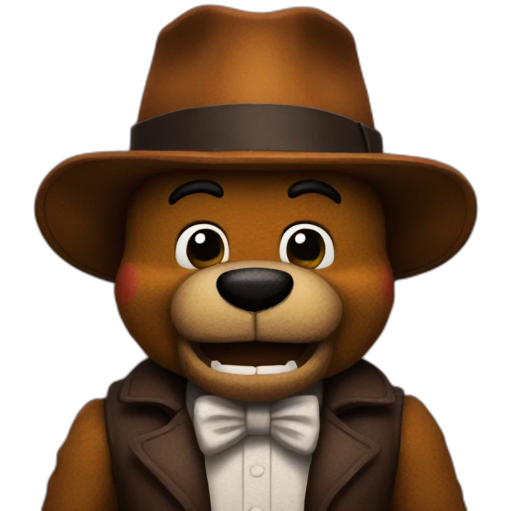 Freddy Fazbear  emoji