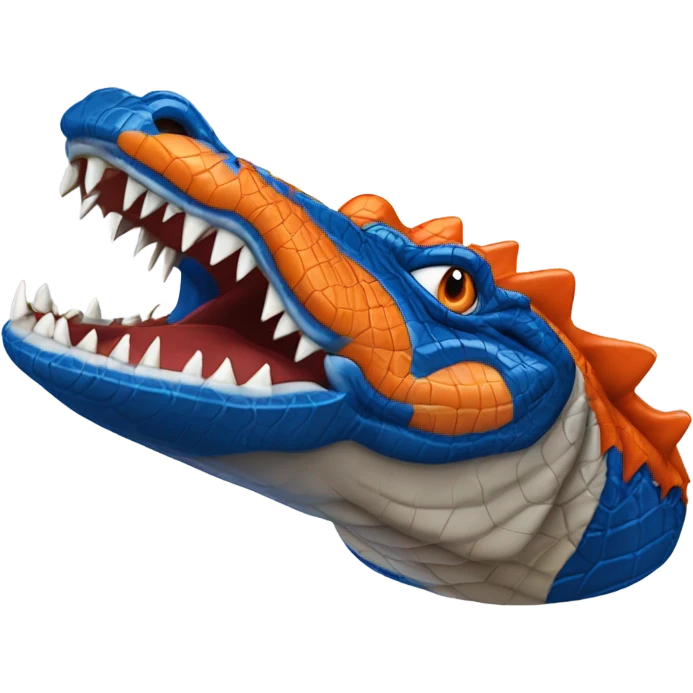 Florida gators emoji