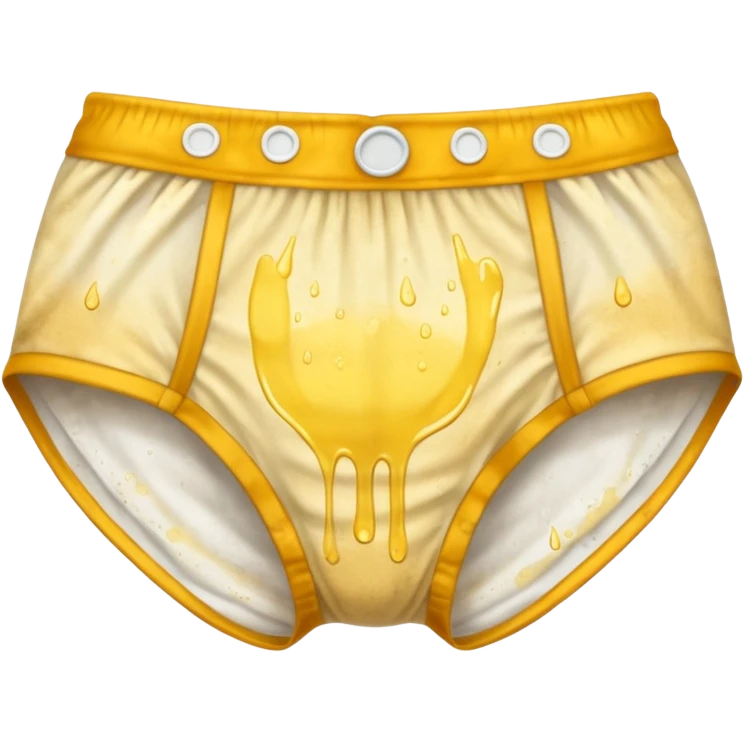 calcinha suja de xixi emoji