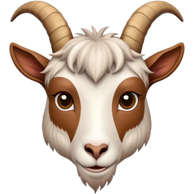 The goat  emoji