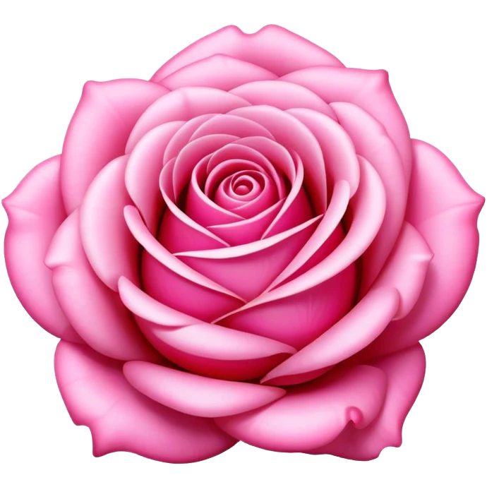 candy pink rose emoji