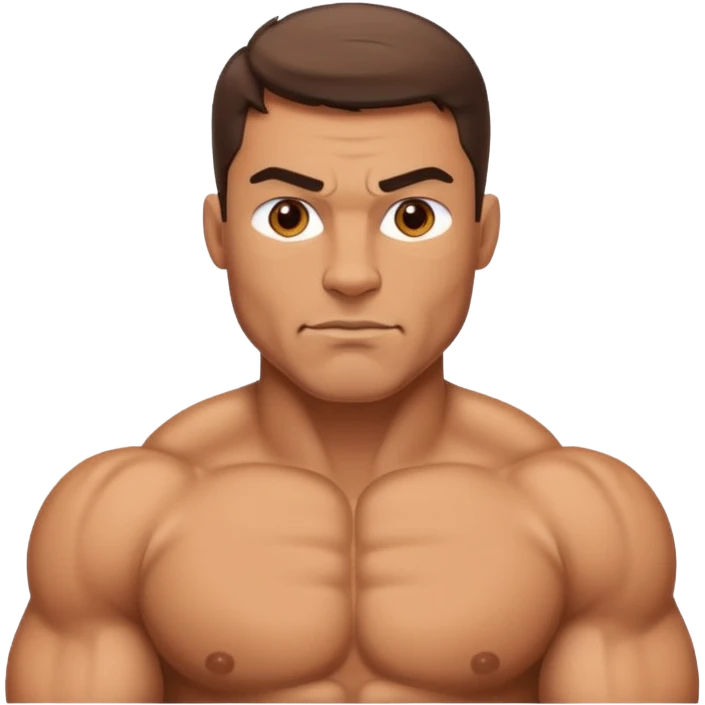 buff man emoji
