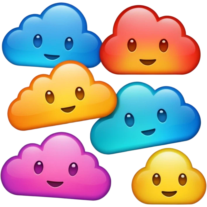 AI sticker emoji