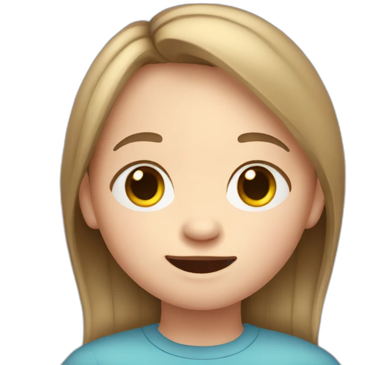 down syndrome kid emoji