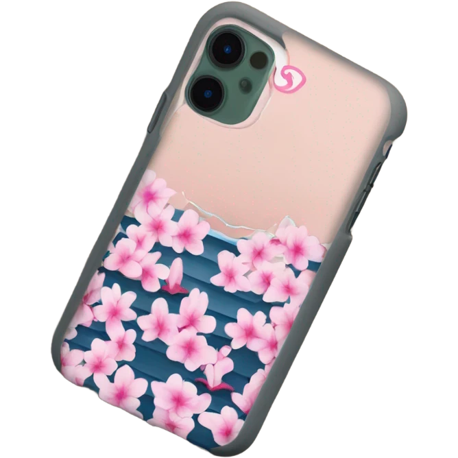 iPhone cover from Rhode emoji