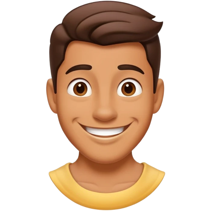 Modern Disney movie hero emoji