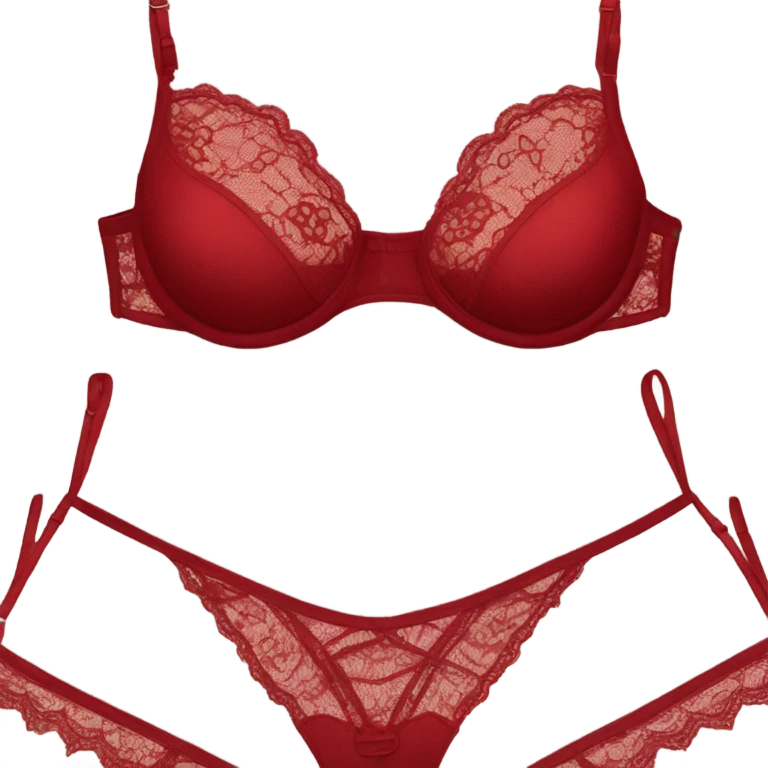 bra-eva-red emoji