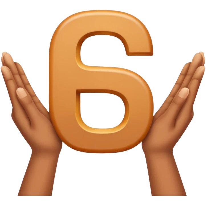 Make the letter S with hands

 emoji