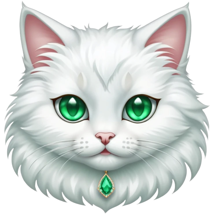 The cat that cries diamonds emoji