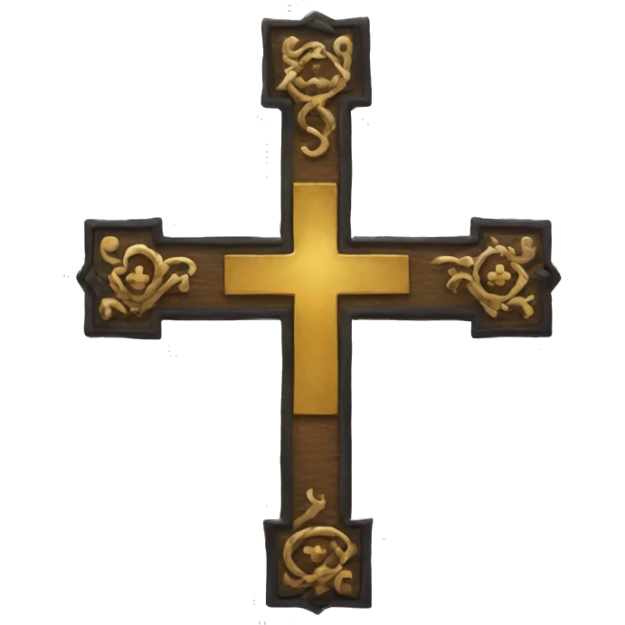orthodox cross emoji