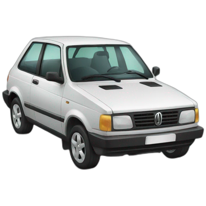 Voiture emoji