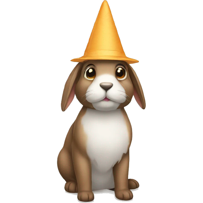 Conejo ciego emoji