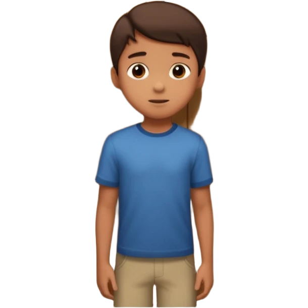 Sartaroshxonaga kirib kelayotgan o'smirin bola u eshikni ochayapti rakurs ichkaridan g'ira shira  emoji