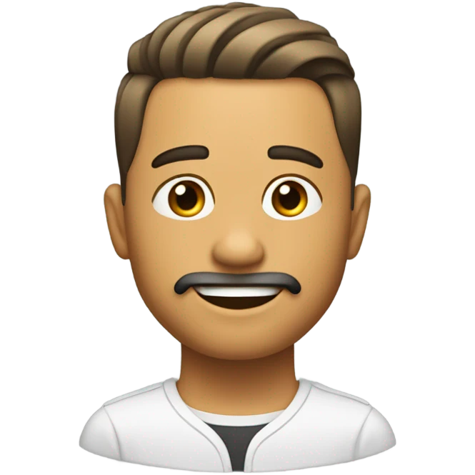 Low taper fade emoji