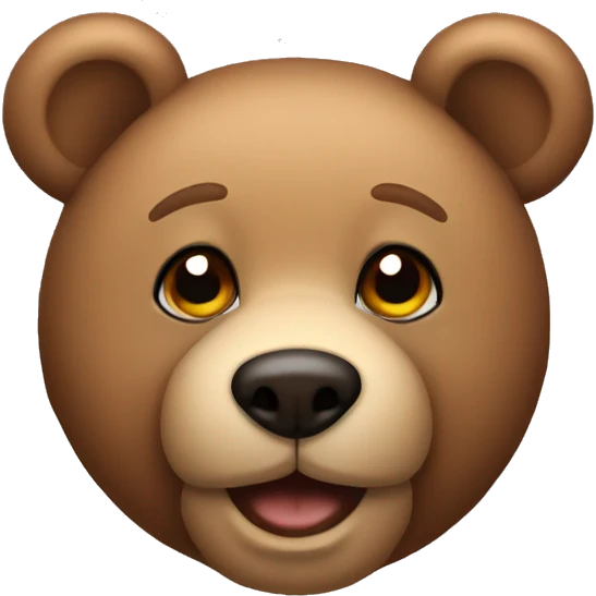 teddy bear emoji