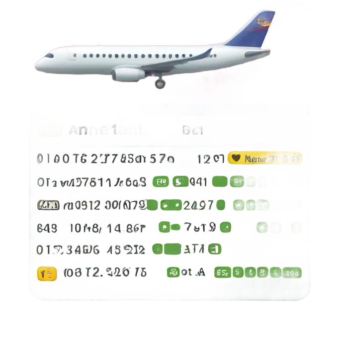 airline ticket emoji
