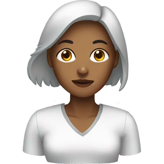 woman with iron anemia emoji