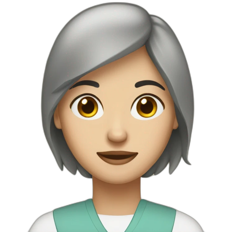 medica mulher emoji