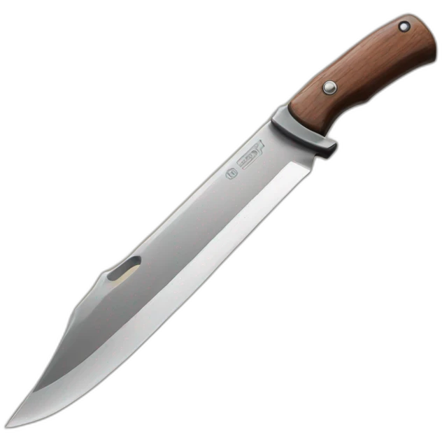 shooting knife emoji