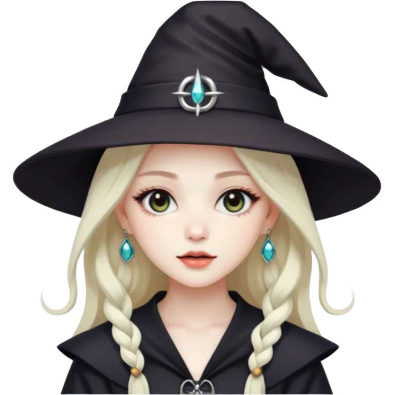 K-pop witch emoji