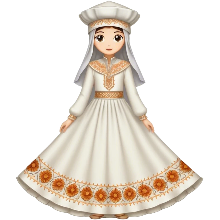 Konya Mevlana Girl emoji